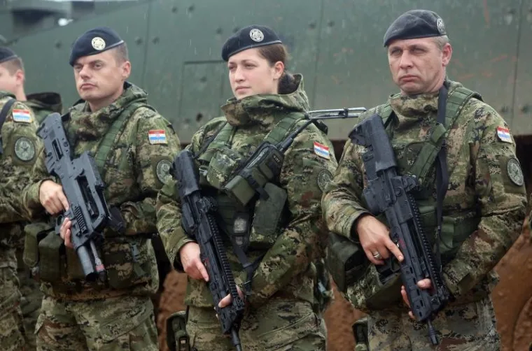 Hrvaske oružane snage u punoj spremi: najveća vojna vježba od Domovinskog rata