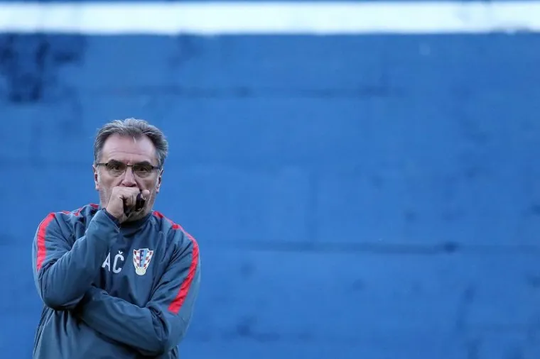 Ante Čačić održao prvi trening