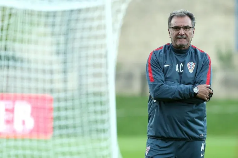 Ante Čačić održao prvi trening