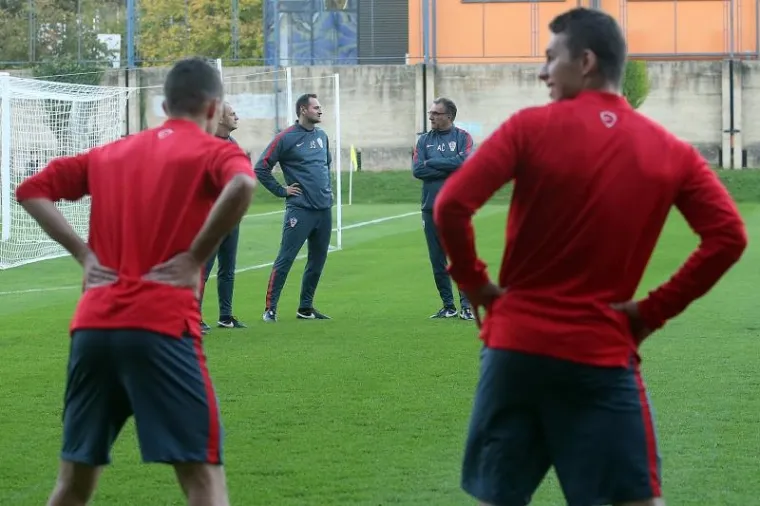 Ante Čačić održao prvi trening