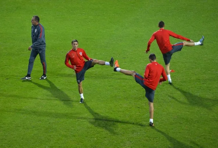 Hrvatska nogometna reprezentacija trenirala je u srijedu na stadionu u Kranjčevićevoj. U subotu izabranike Ante Čačića na Maksimiru očekuje dvoboj protiv Bugarske u kvalifikacijama za Euro, a tri dana kasnije gostuju na Malti.