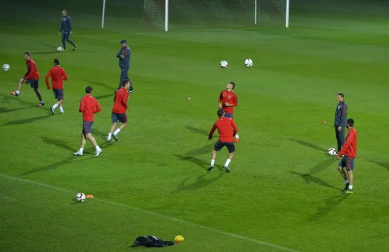 Hrvatska nogometna reprezentacija trenirala je u srijedu na stadionu u Kranjčevićevoj. U subotu izabranike Ante Čačića na Maksimiru očekuje dvoboj protiv Bugarske u kvalifikacijama za Euro, a tri dana kasnije gostuju na Malti.