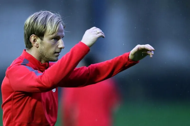 Hrvatska nogometna reprezentacija održala je trening na pomoćnom terenu Hitrec-Kacian stadiona u Maksimiru u sklopu priprema za nadolazeću kvalifikacijsku utakmicu s Bugarskom za odlazak na Euro