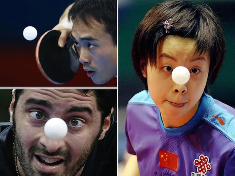 Zastrašujući i urnebesni izrazi lica mogući samo u jednom sportu