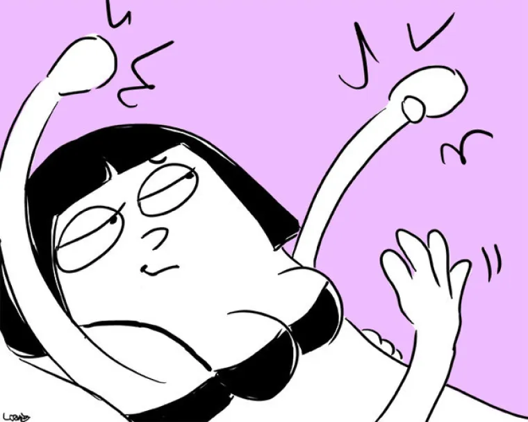 Recite mu da se osjećate sigurno u njegovom zagrljaju, a onda počnite udarati po zraku tvrdeći da mu pomažete boriti se protiv duhova.