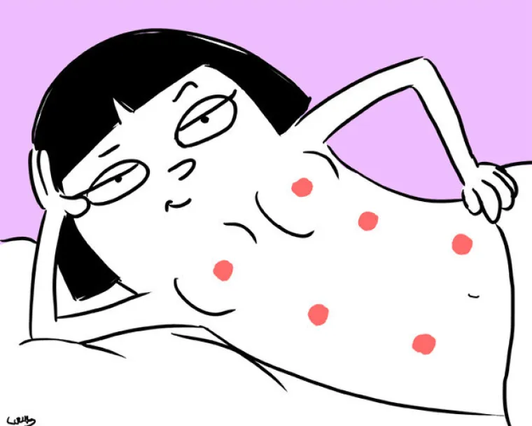 Narežite kobasicu i postavite kri&scaron;ke po cijelom tijelu pa se igrajte 'pronađi pravu bradavicu'.