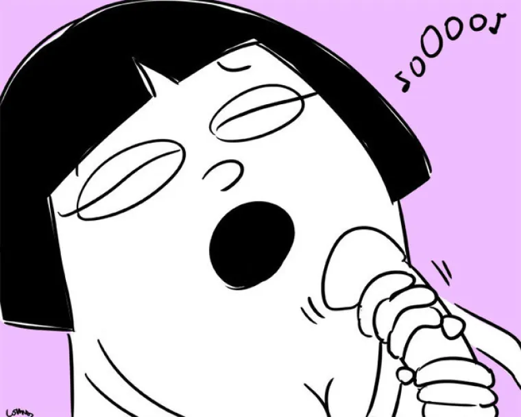 Primite njegov penis i počnite pjevati u njega kao da je mikrofon.