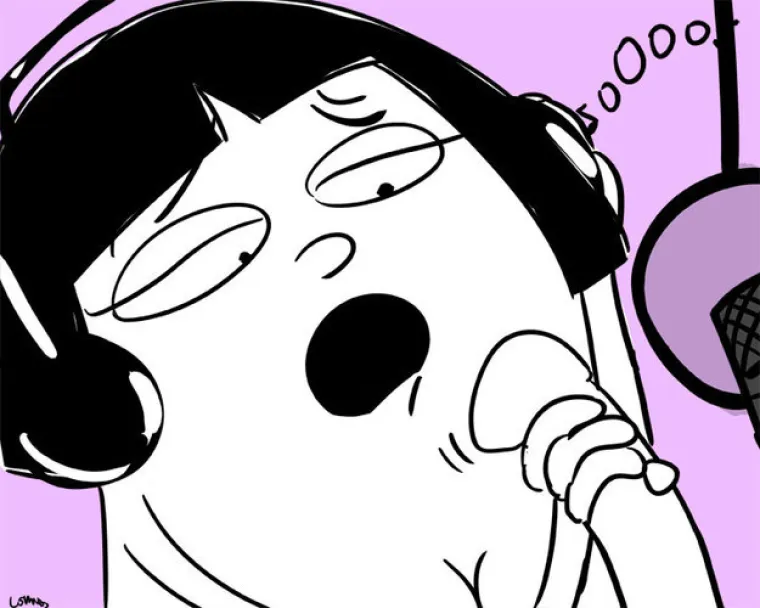 Snimite album i sklopite diskografski ugovor pjevajući u njegov penis.