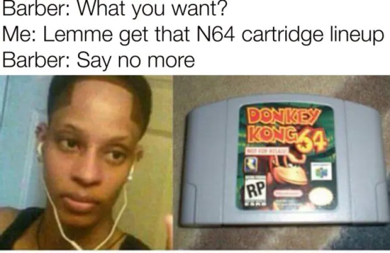 Želim izgledati kao kazeta za Nintendo.