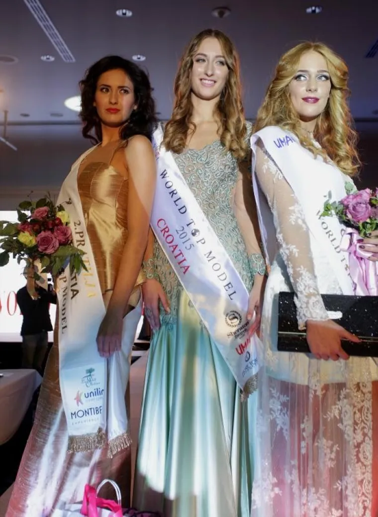 Finalni izbor World Top Model Croatia 2015 održan je u zagrebačkom hotelu Sheraton. Na izboru je sudjelovalo 15 modela iz hrvatskih modnih agencija, a pobjednica je manekenka Dea Maretić, koja će predstavljati Hrvatsku na svjetskom izboru u Rimu.