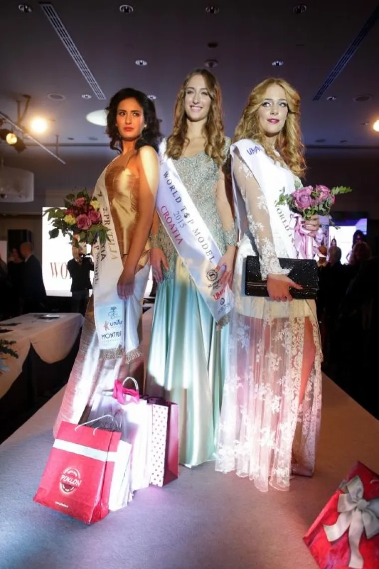 Finalni izbor World Top Model Croatia 2015 održan je u zagrebačkom hotelu Sheraton. Na izboru je sudjelovalo 15 modela iz hrvatskih modnih agencija, a pobjednica je manekenka Dea Maretić, koja će predstavljati Hrvatsku na svjetskom izboru u Rimu.