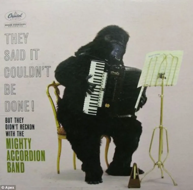 GLAZBA ZA OVO, GLAZBA ZA ONO: Naslovnice nekih albuma stvarno su grozne, ako ne i sramotne