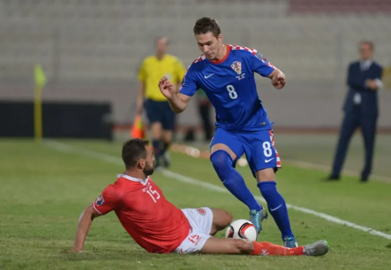Hrvatska nogometna reprezentacija slavila je na Malti s 1:0 i izborila plasman na Euro u Francuskoj