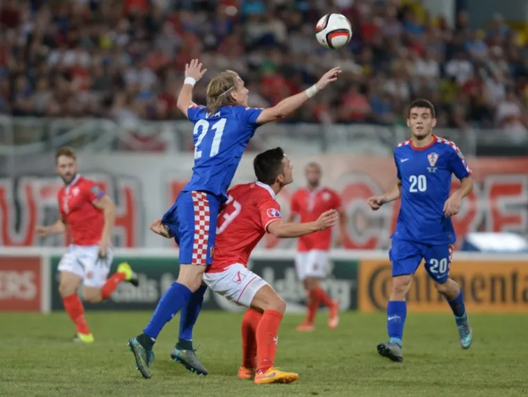Hrvatska nogometna reprezentacija slavila je na Malti s 1:0 i izborila plasman na Euro u Francuskoj