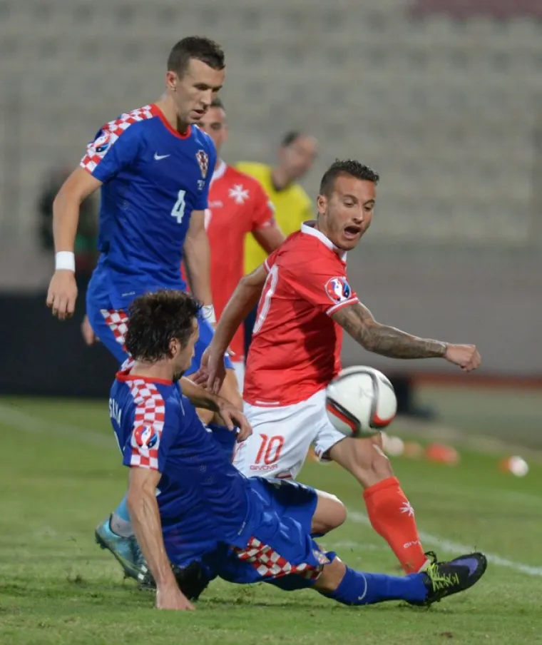 Hrvatska nogometna reprezentacija slavila je na Malti s 1:0 i izborila plasman na Euro u Francuskoj