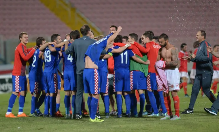 Hrvatska nogometna reprezentacija slavila je na Malti s 1:0 i izborila plasman na Euro u Francuskoj