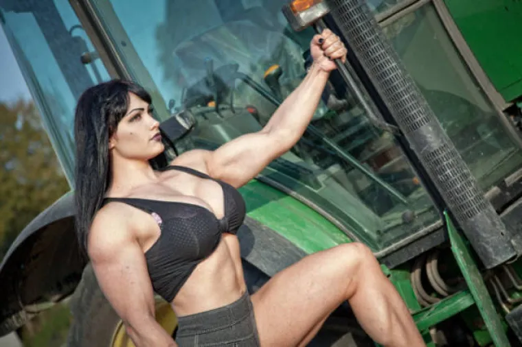 Dokaz da i žene koriste steroide, a rezultati su... uostalom, prosudite sami