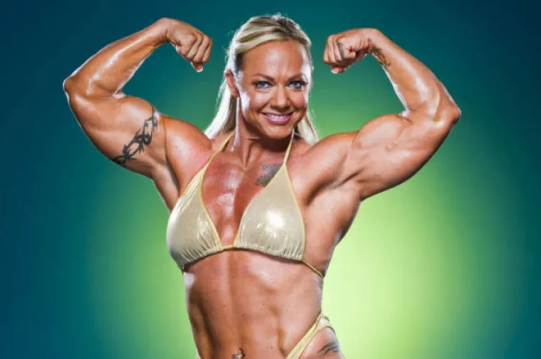 Dokaz da i žene koriste steroide, a rezultati su... uostalom, prosudite sami