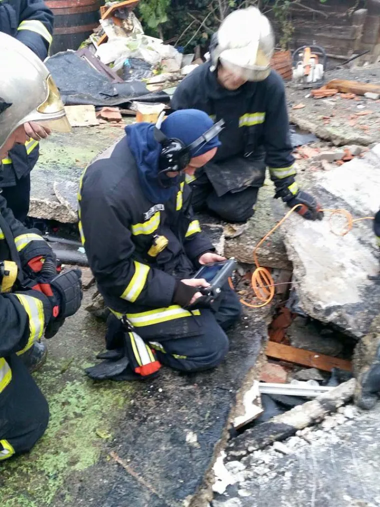 STRAŠNO: Pogledajte intervenciju nakon eksplozije i urušavanja kuće u Gračanima