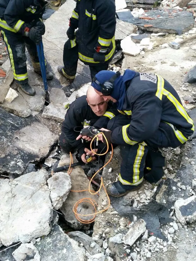 STRAŠNO: Pogledajte intervenciju nakon eksplozije i urušavanja kuće u Gračanima