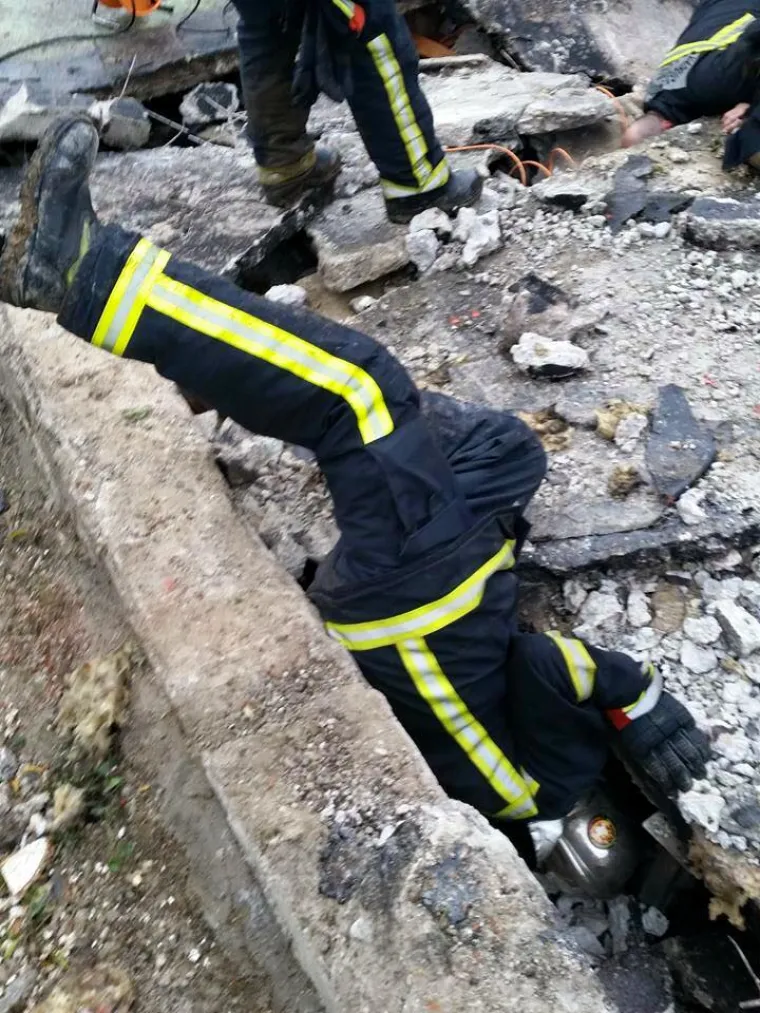 STRAŠNO: Pogledajte intervenciju nakon eksplozije i urušavanja kuće u Gračanima