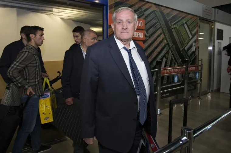 Dio hrvatskih nogometnih reprezentativaca vratio se s Malte gdje su u utorak izborili plasman na Europsko prvenstvo.