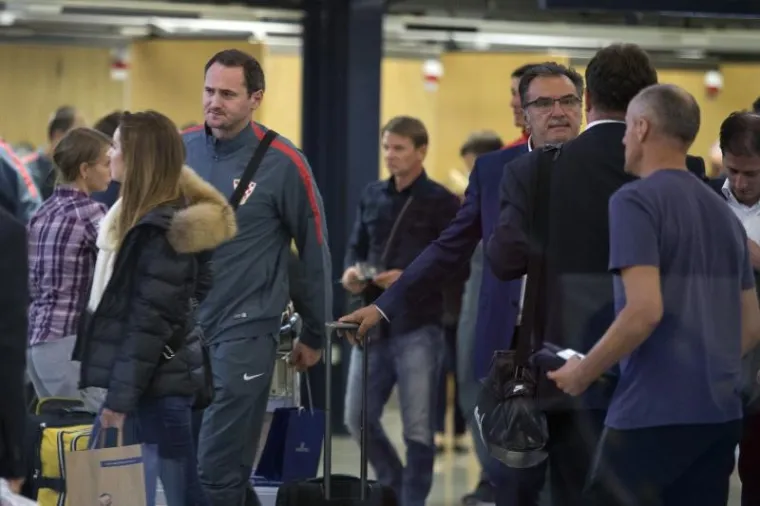 Dio hrvatskih nogometnih reprezentativaca vratio se s Malte gdje su u utorak izborili plasman na Europsko prvenstvo.