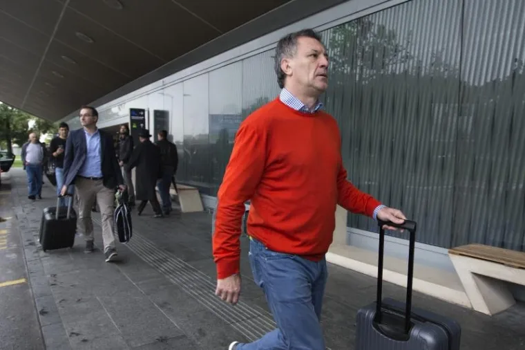 Dio hrvatskih nogometnih reprezentativaca vratio se s Malte gdje su u utorak izborili plasman na Europsko prvenstvo.