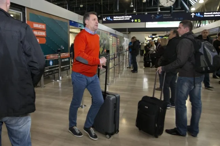 Dio hrvatskih nogometnih reprezentativaca vratio se s Malte gdje su u utorak izborili plasman na Europsko prvenstvo.