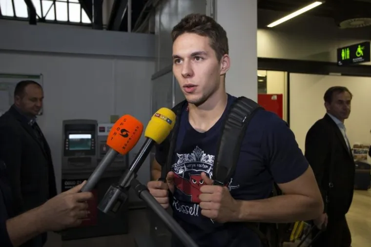 Dio hrvatskih nogometnih reprezentativaca vratio se s Malte gdje su u utorak izborili plasman na Europsko prvenstvo.