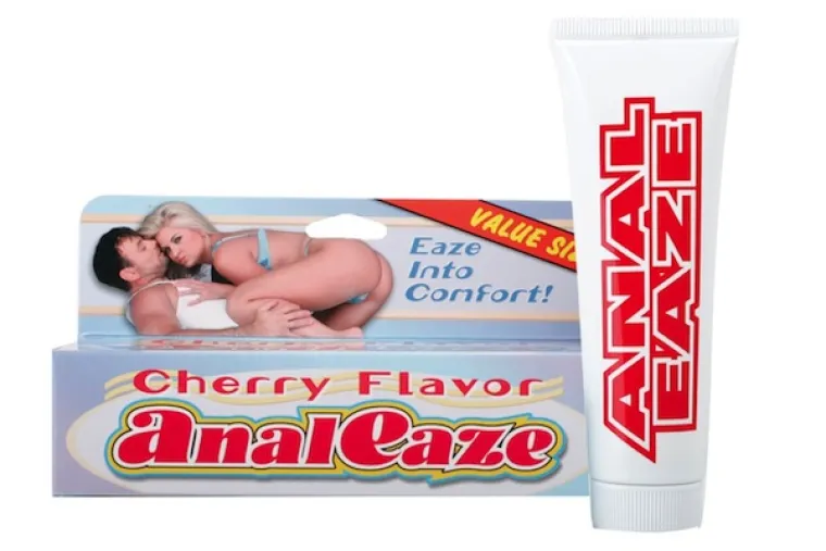 Analna lakoća, lubrikant s okusom vi&scaron;nje.