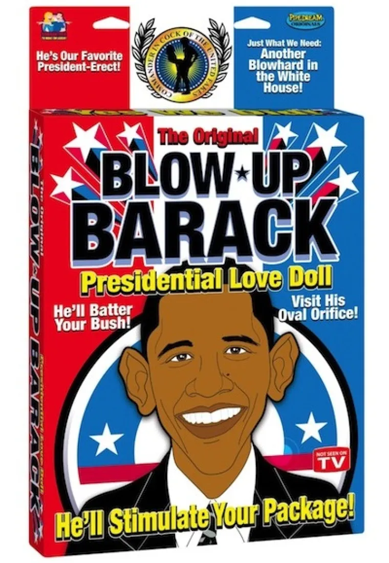 Barack Obama lutka za seks.
