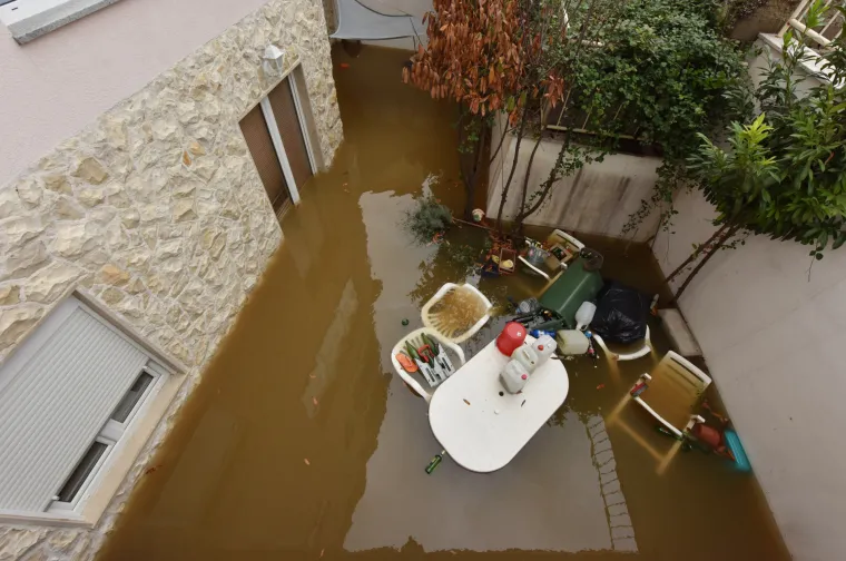 Nevrijeme u Vodicama