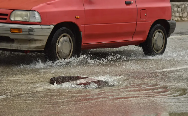 Nevrijeme u Vodicama