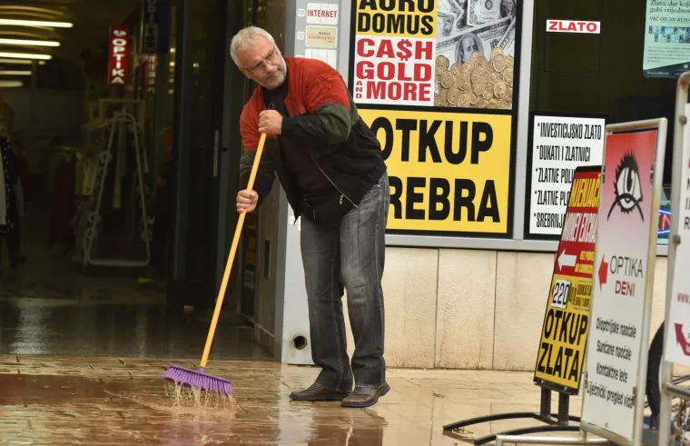 Nevrijeme u Vodicama