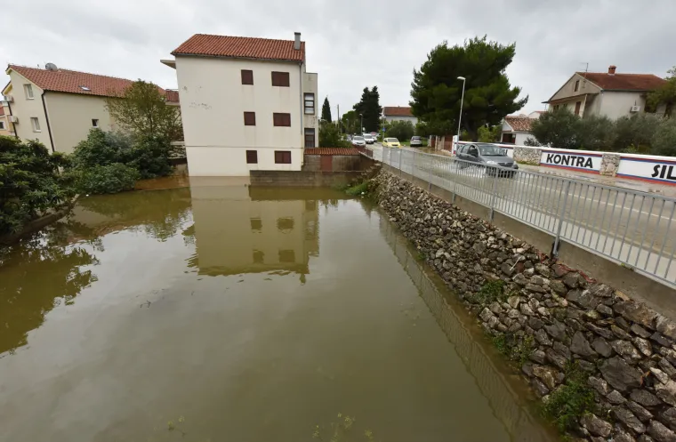 Nevrijeme u Vodicama