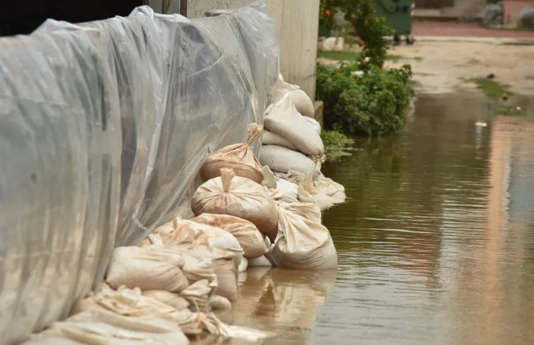 Nevrijeme u Vodicama