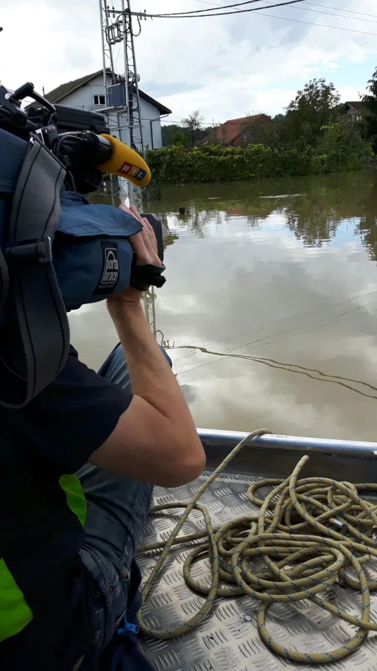 RTL-ove kamere na mjestu događaja: karlovačke rijeke probile rekorde