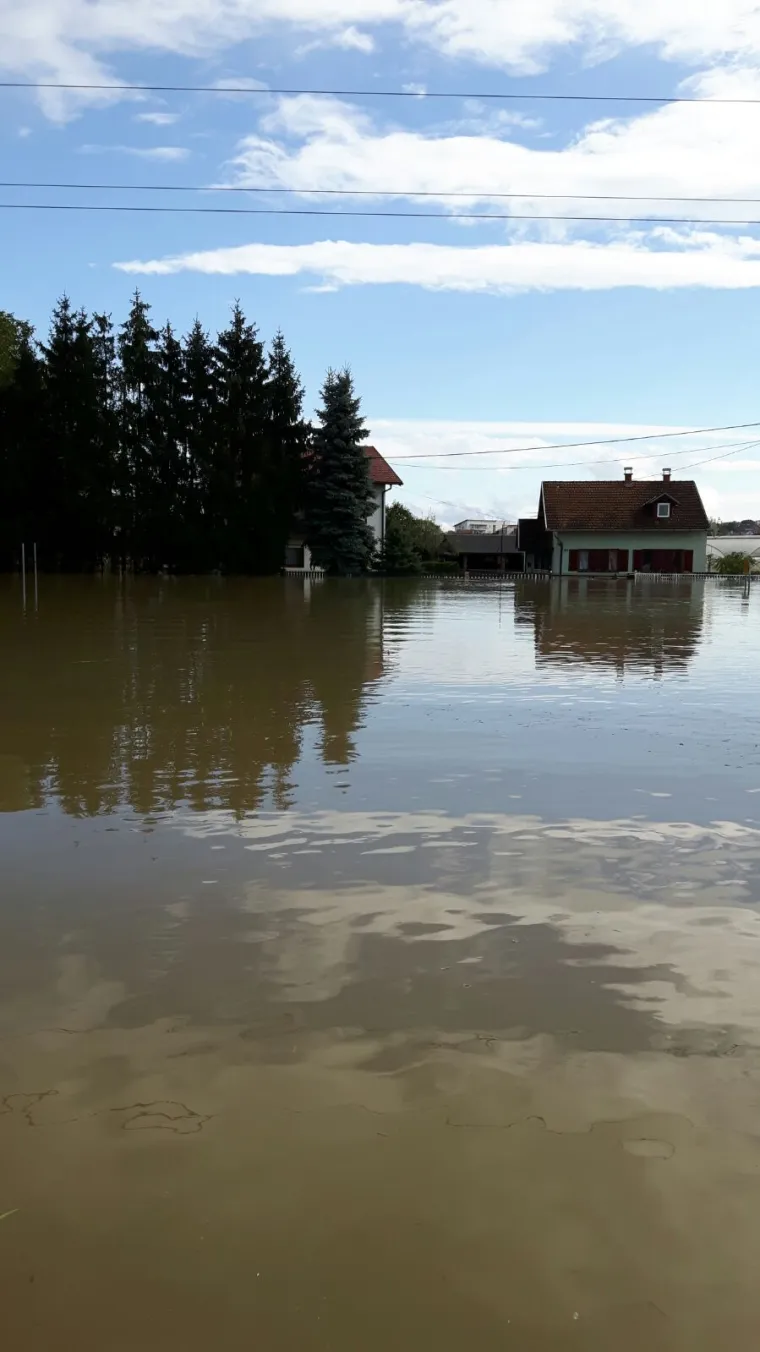 RTL-ove kamere na mjestu događaja: karlovačke rijeke probile rekorde