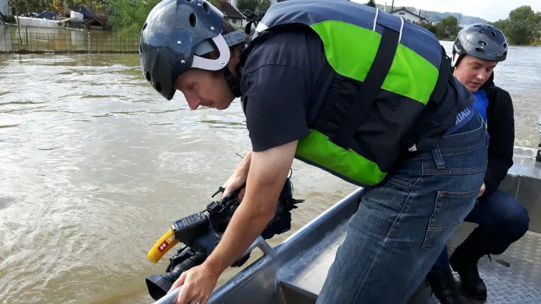 RTL-ove kamere na mjestu događaja: karlovačke rijeke probile rekorde