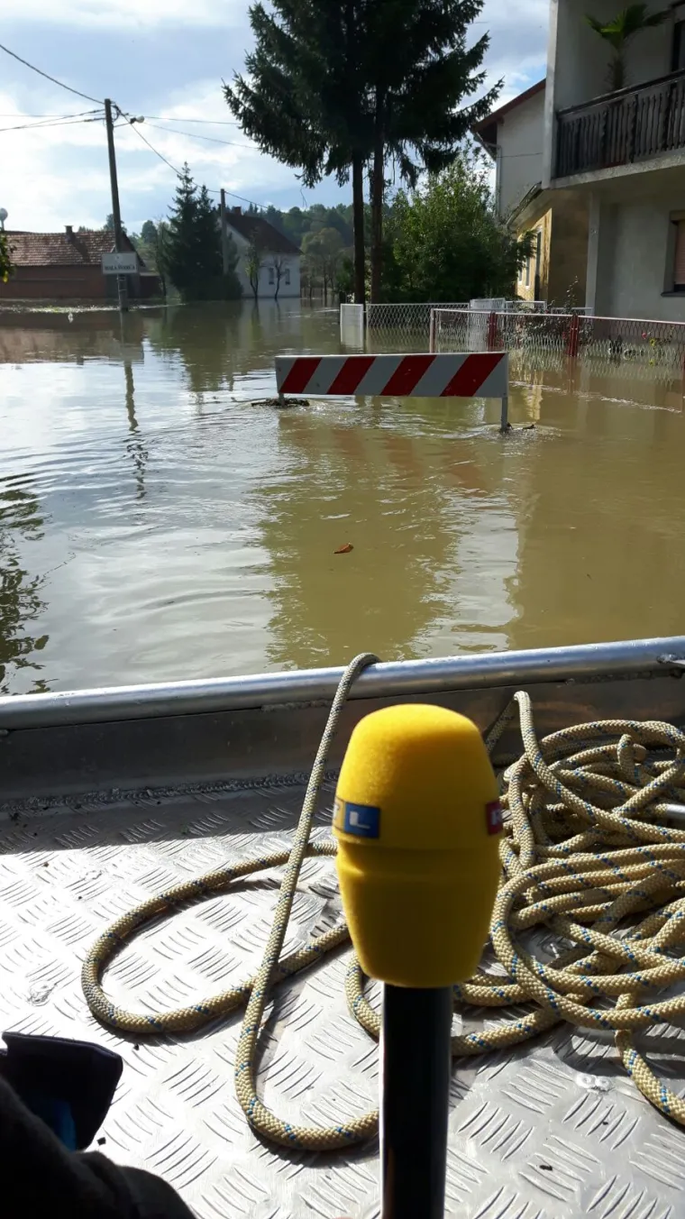 RTL-ove kamere na mjestu događaja: karlovačke rijeke probile rekorde