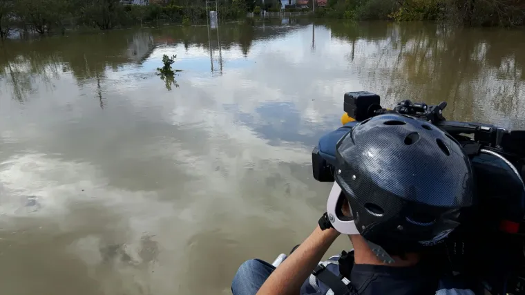 RTL-ove kamere na mjestu događaja: karlovačke rijeke probile rekorde
