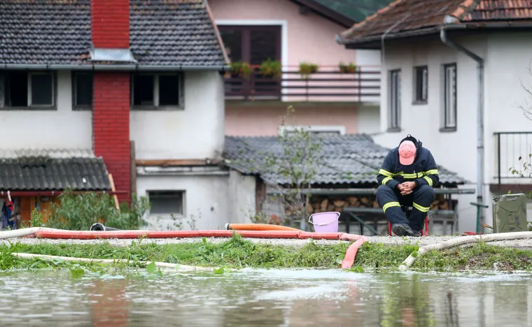 Poplava u Karlovcu: Kupa i Korana su u petak prema&scaron;ile pro&scaron;logodi&scaron;nje rekordne vodostaje