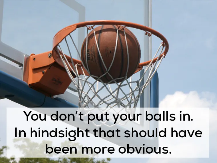 Jaja ne se ne stavljaju. To mi je trebalo biti jasno i prije.