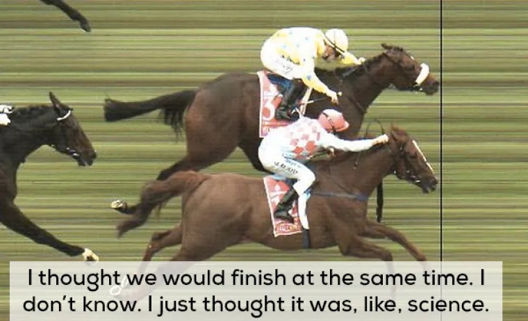 Mislila sam da ćemo zavr&scaron;iti u isto vrijeme. Nisam znala. Mislila sam da je to naprosto tako.