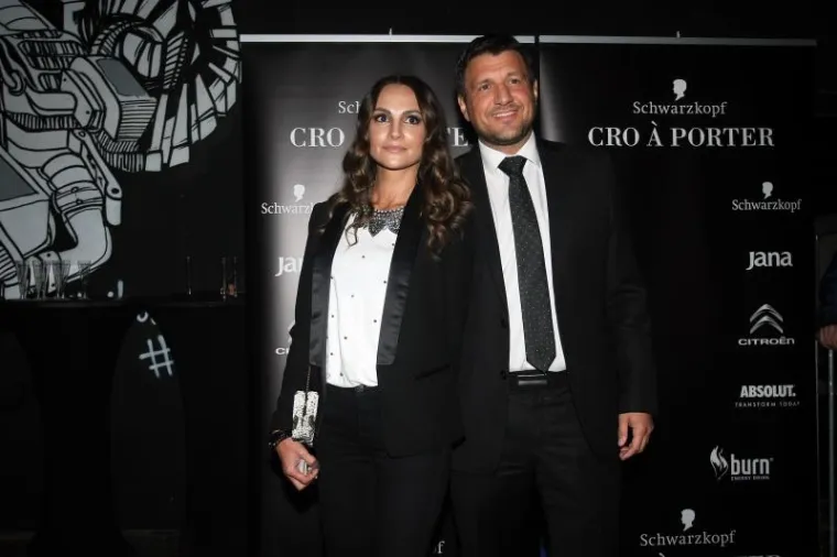 Treću, ujedno i završnu večer Cro A Portera posjetila su brojna poznata lica.