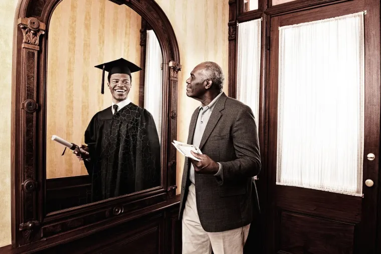 ODRAZ PRO&Scaron;LOSTI: Ova serija fotografija dirnula je ljude diljem svijeta