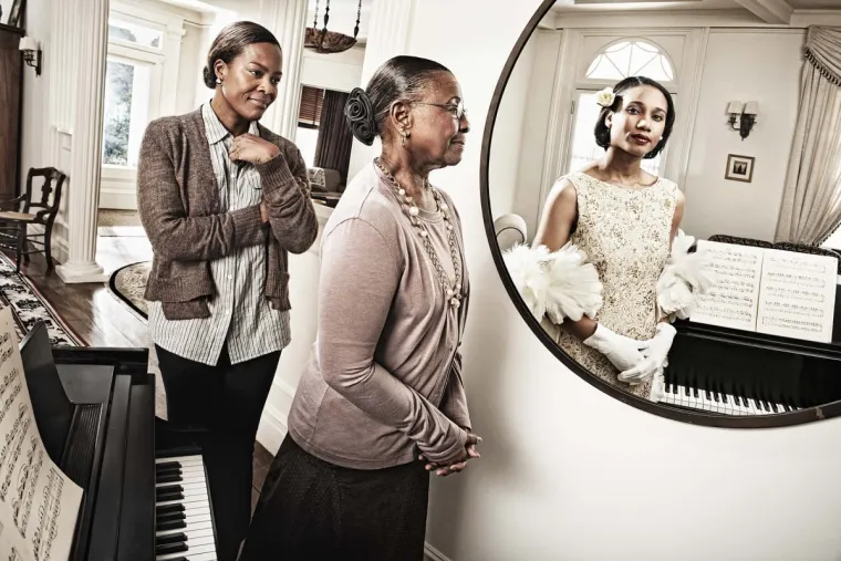 ODRAZ PRO&Scaron;LOSTI: Ova serija fotografija dirnula je ljude diljem svijeta