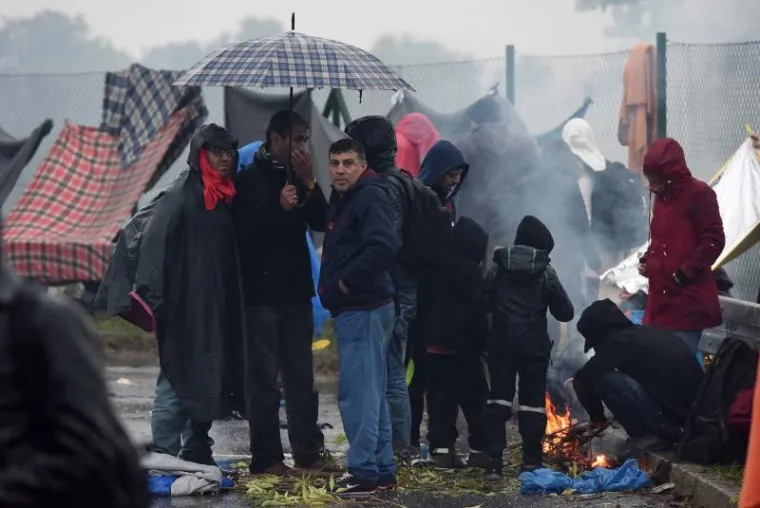 Migranti proveli ki&scaron;nu noć na granici sa Slovenijom
