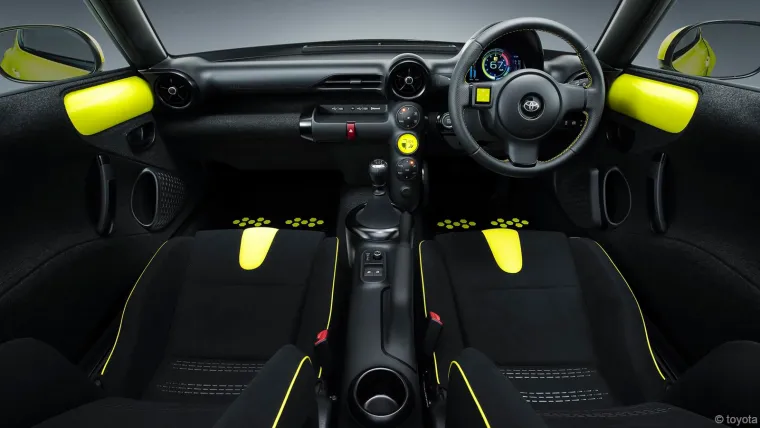 Motor je ustvari preuzet iz Corolle za japansko trži&scaron;te, a proizvodi 128 KS, &scaron;to je i vi&scaron;e nego dovoljno za S-FR, koji ne bi trebao biti teži od 900 kilograma.